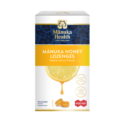 Manuka Health Manuka Honey Lozenges, MGO 400+