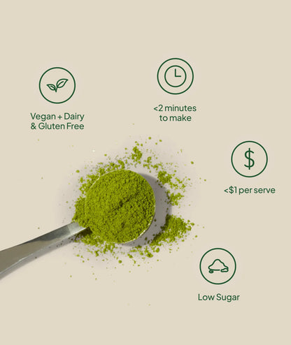 Morning Made Vanilla Blend Matcha Latte 50g