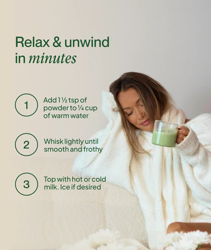 Morning Made Vanilla Blend Matcha Latte 50g