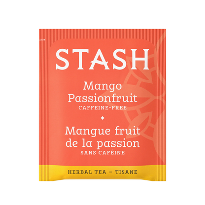 Stash Mango Passionfruit Herbal Tea, 20 Tea Bags