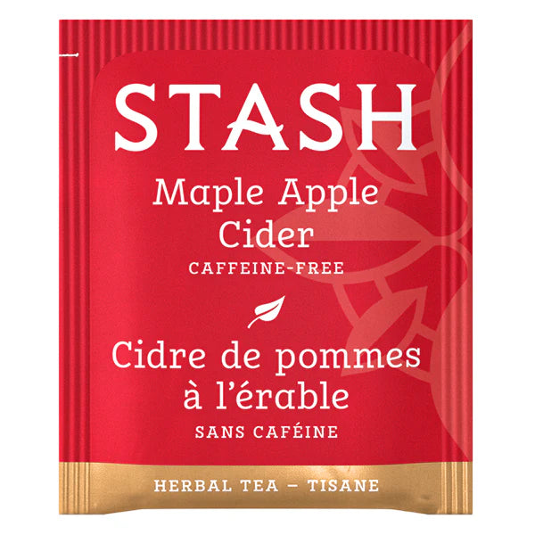 Stash Maple Apple Cider Herbal Tea, 18 Tea Bags