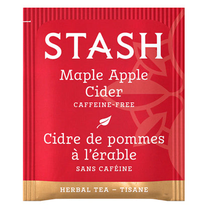 Stash Maple Apple Cider Herbal Tea, 18 Tea Bags