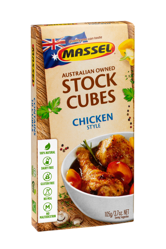 Massel Chicken Style Stock Cubes 105g