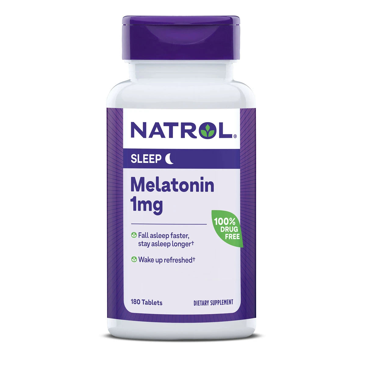 Natrol Melatonin 1mg, 180 Tablets
