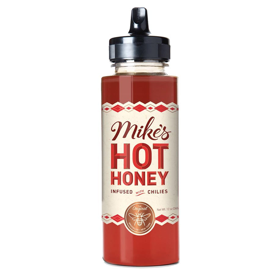 Mike's Hot Honey Infused with Chilies 340g