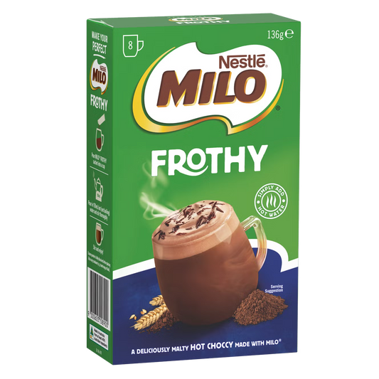 Nestle Milo Frothy 136g