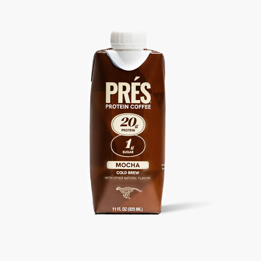 Pres Protein Coffee Cold Brew 325ml
