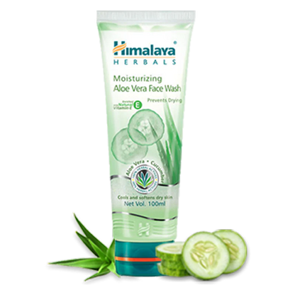 Himalaya Hydrating Aloe Vera Face Wash 100ml
