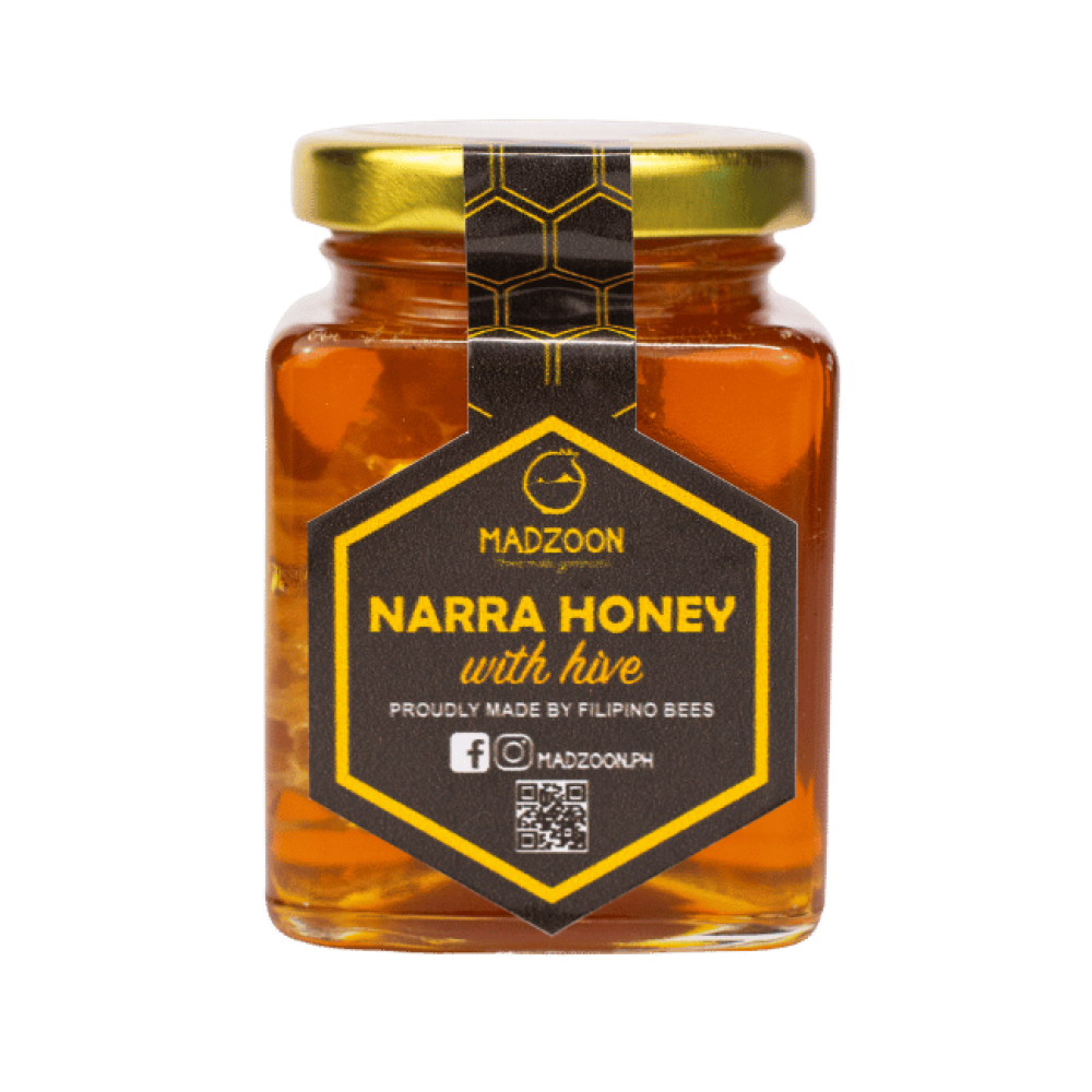 Madzoon Narra Specialty Honey with Hive 190g