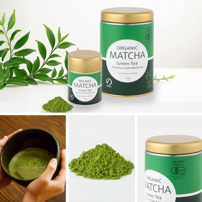 Noren Organic Ceremony Grade Matcha Powder 30g