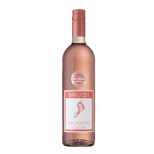 Barefoot Pink Moscato