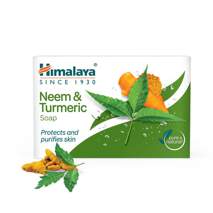 Himalaya Neem & Turmeric Soap 125g