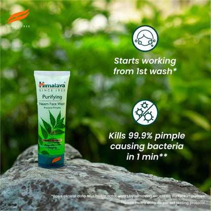 Himalaya Purifying Neem Face Wash 100ml