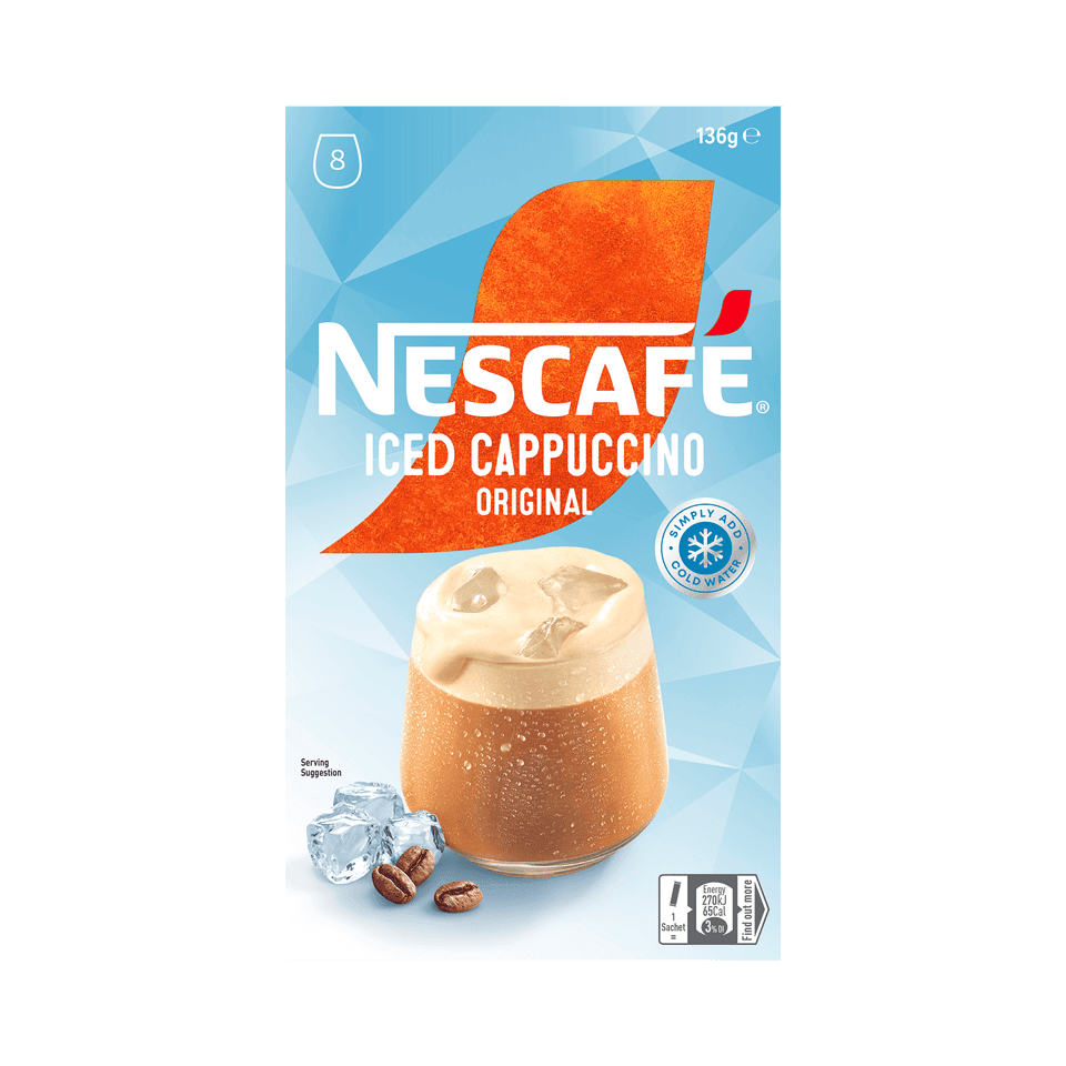 Nescafé Iced Cappuccino, 8 Sachets
