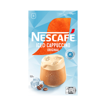 Nescafé Iced Cappuccino, 8 Sachets