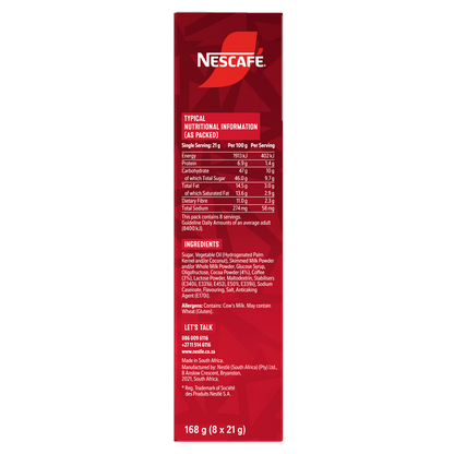 Nescafé Mocha Kitkat, 10 Sachets