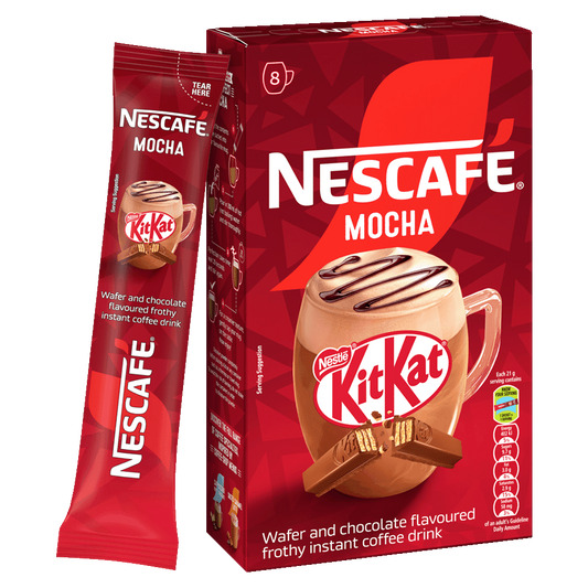 Nescafé Mocha Kitkat, 10 Sachets