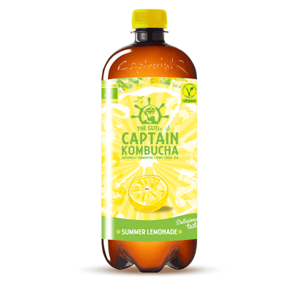 The GUTsy Captain Kombucha 1L