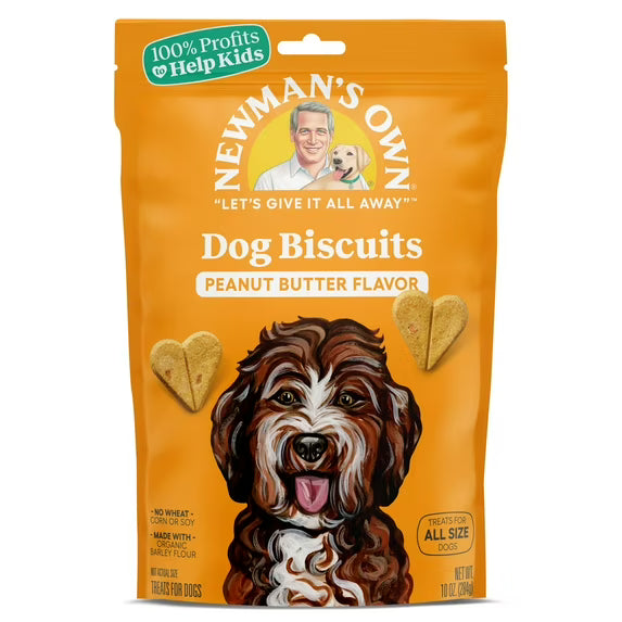 Newman's Own Organic Dog Biscuits 284g