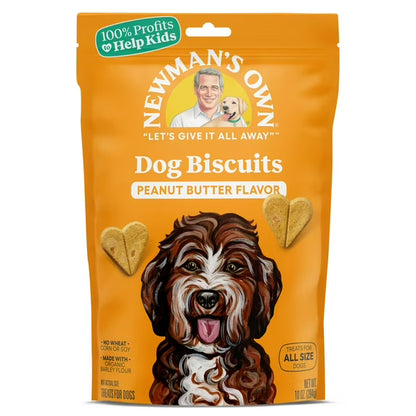 Newman's Own Organic Dog Biscuits 284g