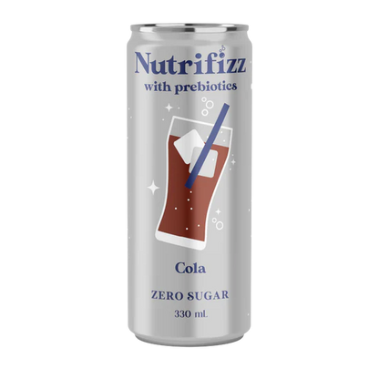 Nutrifizz w/ Probiotics Zero Sugar Cola 330ml