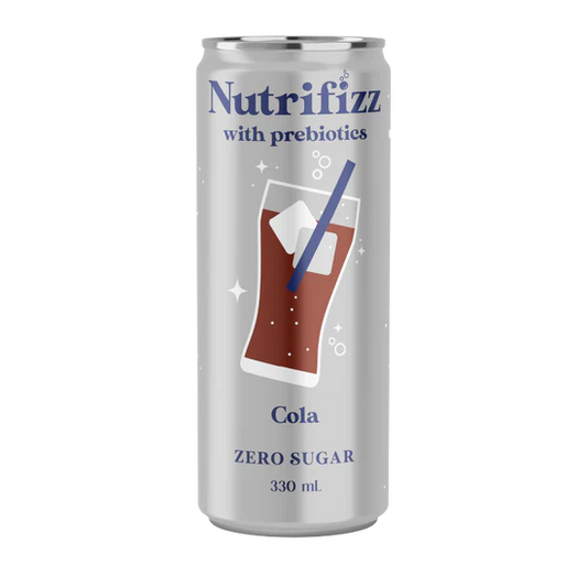 Nutrifizz w/ Prebiotics Zero Sugar Cola 330ml