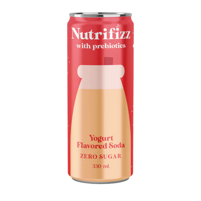 Nutrifizz w/ Probiotics Yogurt Flavored Soda 330ml