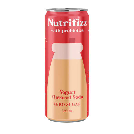 Nutrifizz w/ Probiotics Yogurt Flavored Soda 330ml