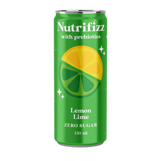 Nutrifizz w/ Probiotics Lemon Lime Soda 330ml