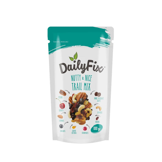 Daily Fix Trail Mix Nutty and Nice 100g
