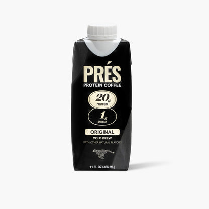 Pres Protein Coffee Cold Brew 325ml
