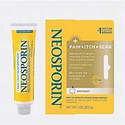 Neosporin Pain, Itch, Scar Ointment 28.3g