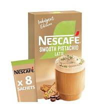 Nescafé Smooth Pistachio Latte, 8 Sachets