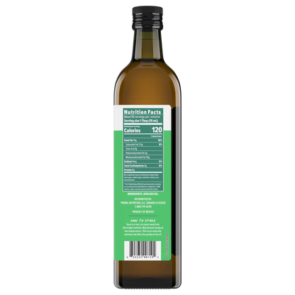 Primal Kitchen Pure Avocado Oil 500ml