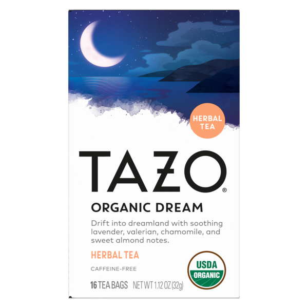 Tazo Organic Dream Tea, 16 Tea Bags