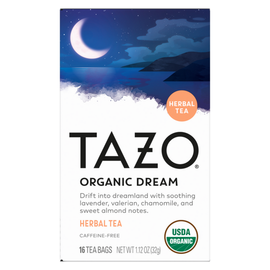 Tazo Organic Dream Herbal Tea, 16 Tea Bags