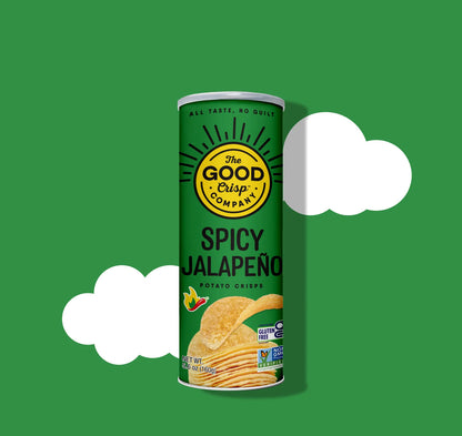 The Good Crisp Spicy Jalapeno Potato Crisps 160g