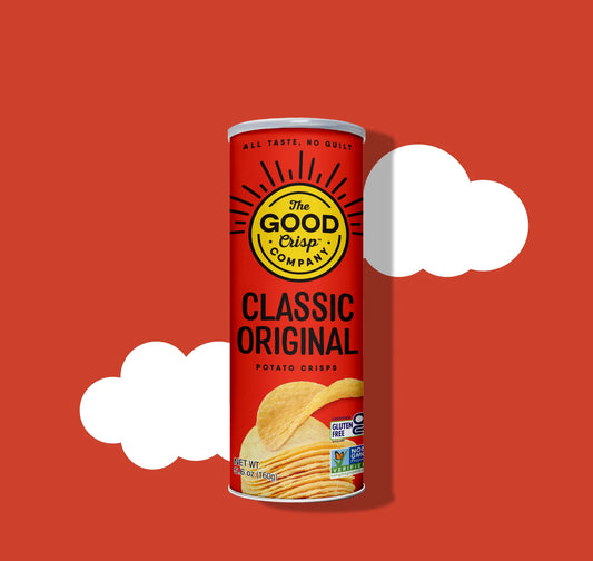 The Good Crisp Classic Original Potato Crisps 160g