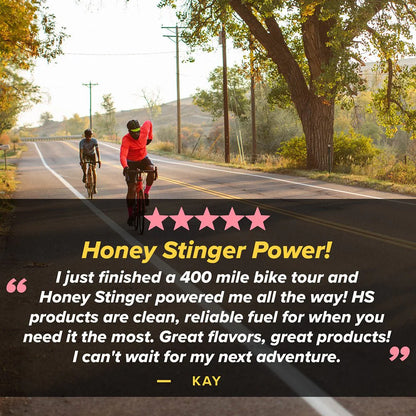 Honey Stinger Strawberry Kiwi Caffeinated Energy Gel 31g
