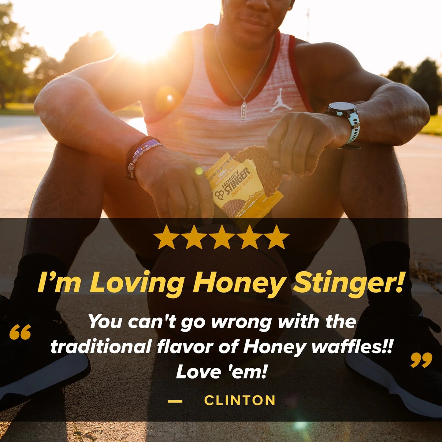 Honey Stinger Honey Energy Waffle 30g