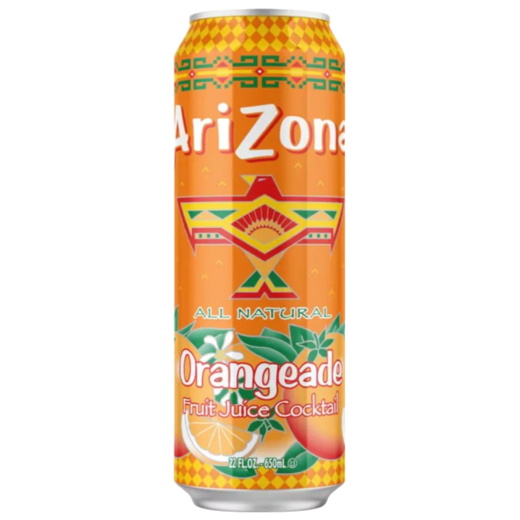 Arizona Iced Tea with Orangeade 650ml