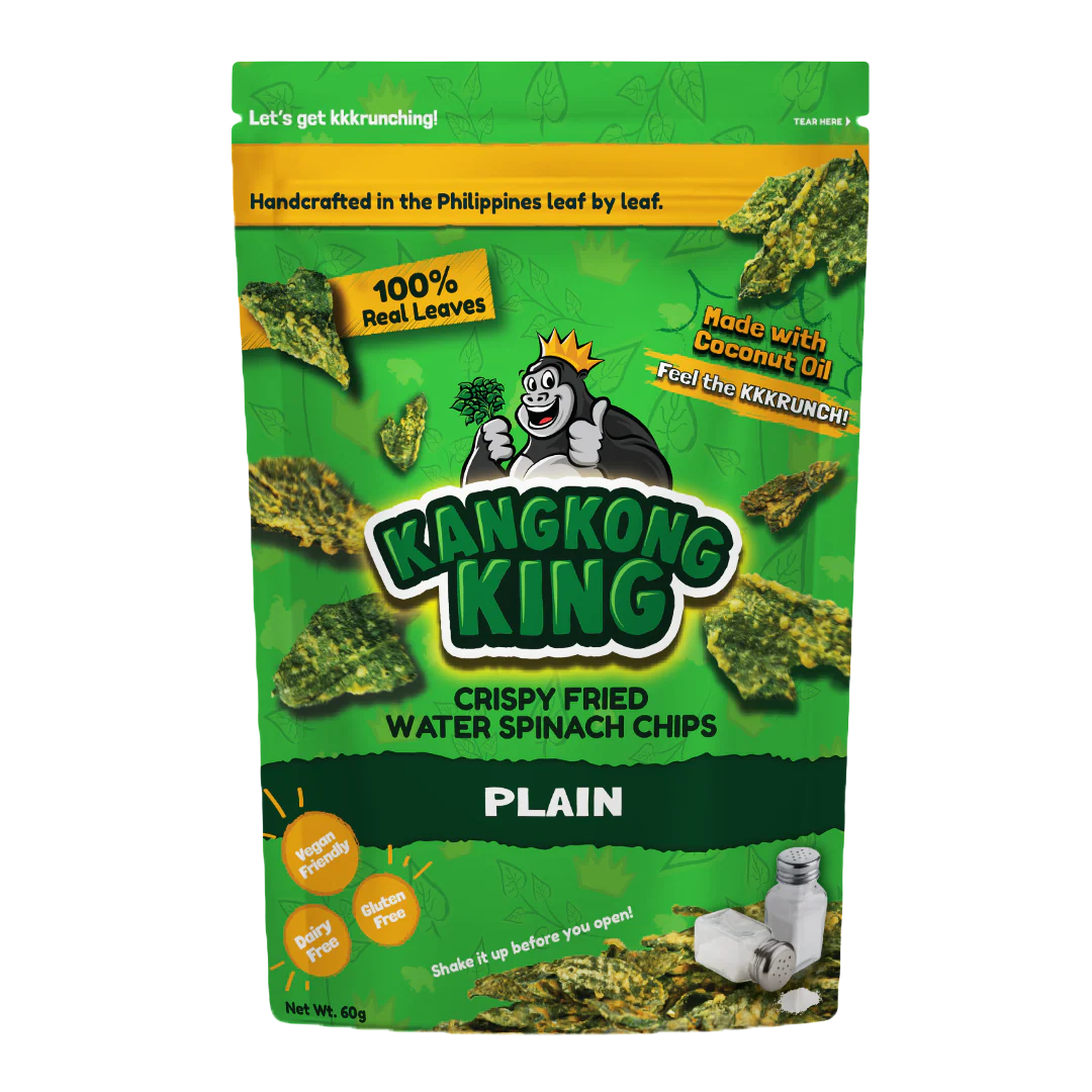 Kangkong King Water Spinach Chips 60g