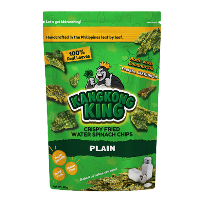 Kangkong King Water Spinach Chips 60g