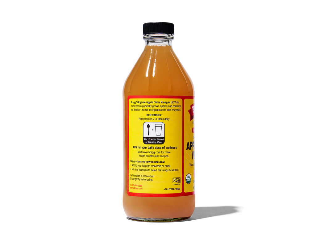 Bragg Apple Cider Vinegar with "The Mother"