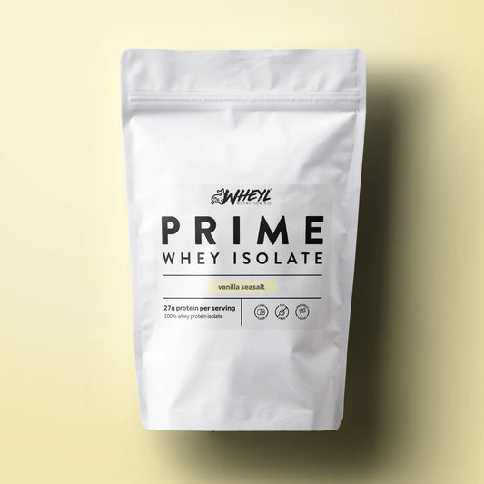 Wheyl Prime Vanilla Seasalt Whey Isolate