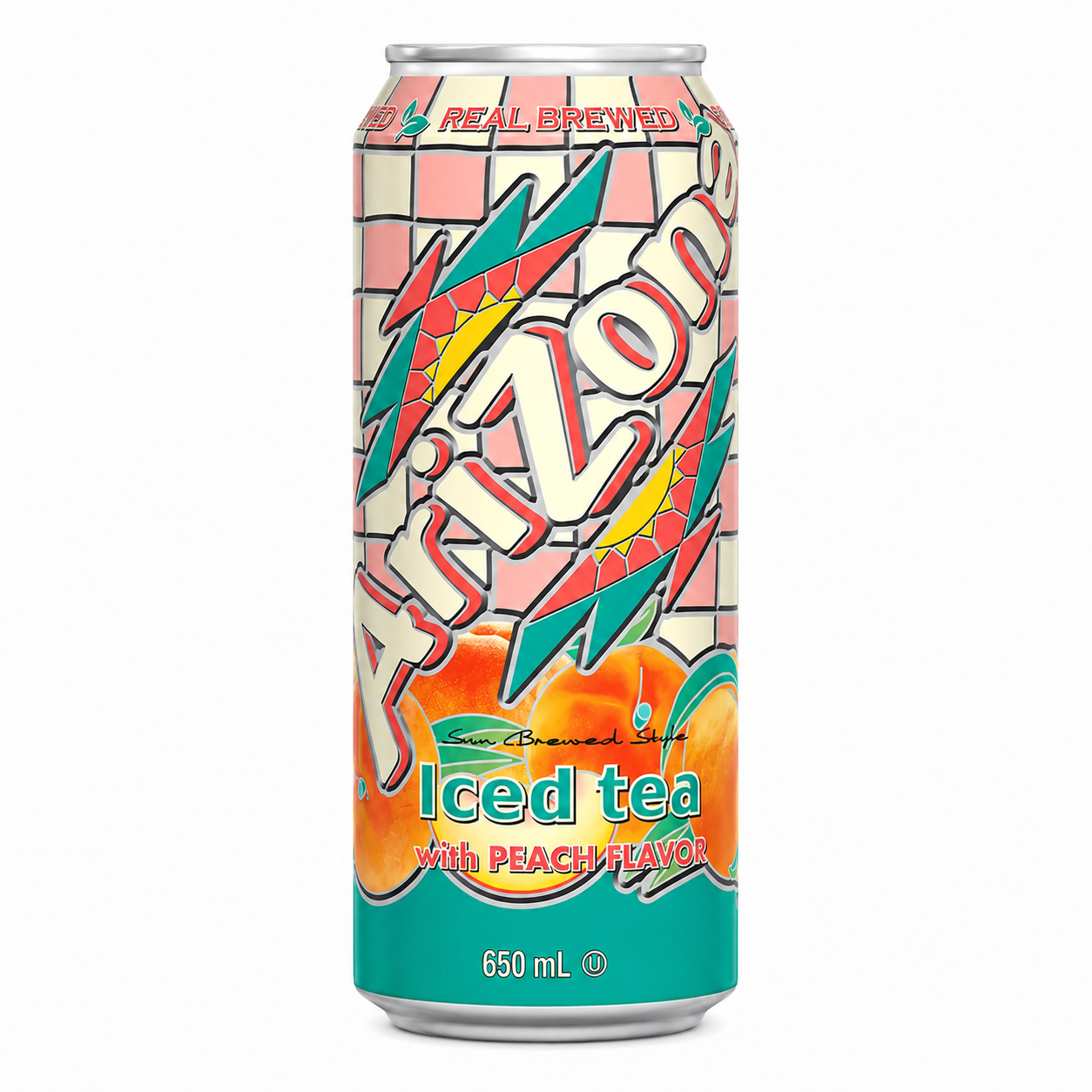 AriZona Iced Tea With Peach Flavor 650ml