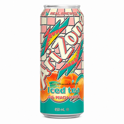 AriZona Iced Tea With Peach Flavor 650ml