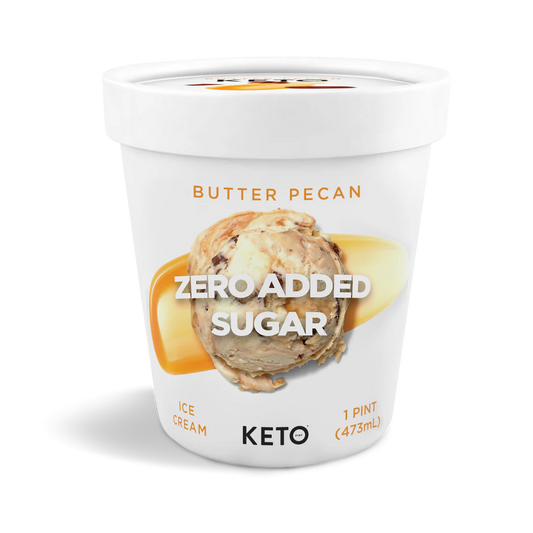 Keto Pint Butter Pecan Keto Ice Cream 473ml