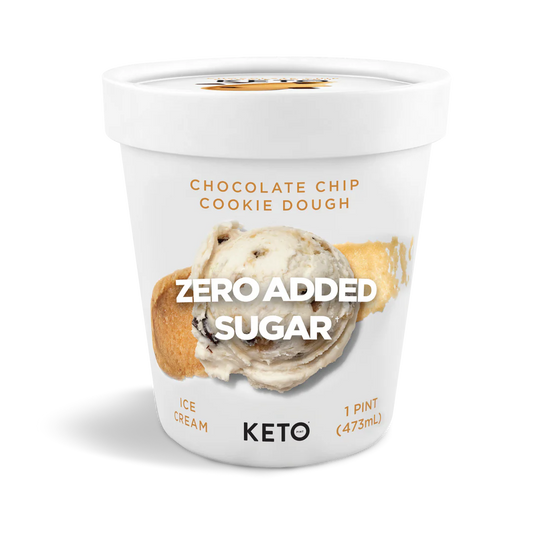 Keto Pint Choco Chip Cookie Dough Keto Ice Cream 473ml