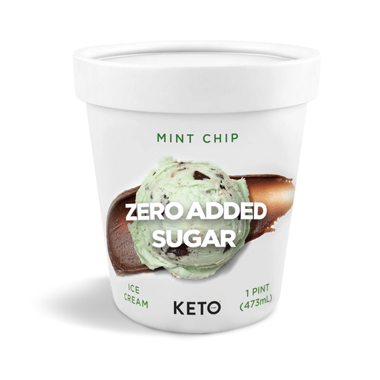 Keto Pint Mint Chip Keto Ice Cream 473ml